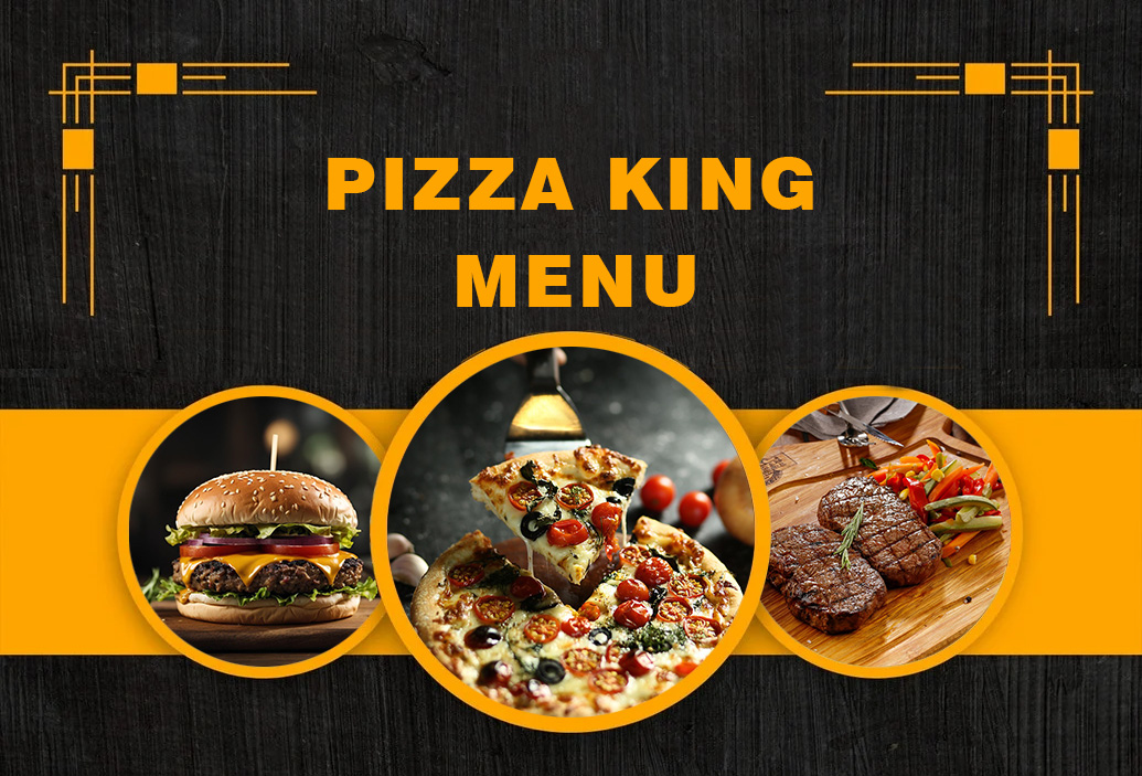 Pizza King Menu