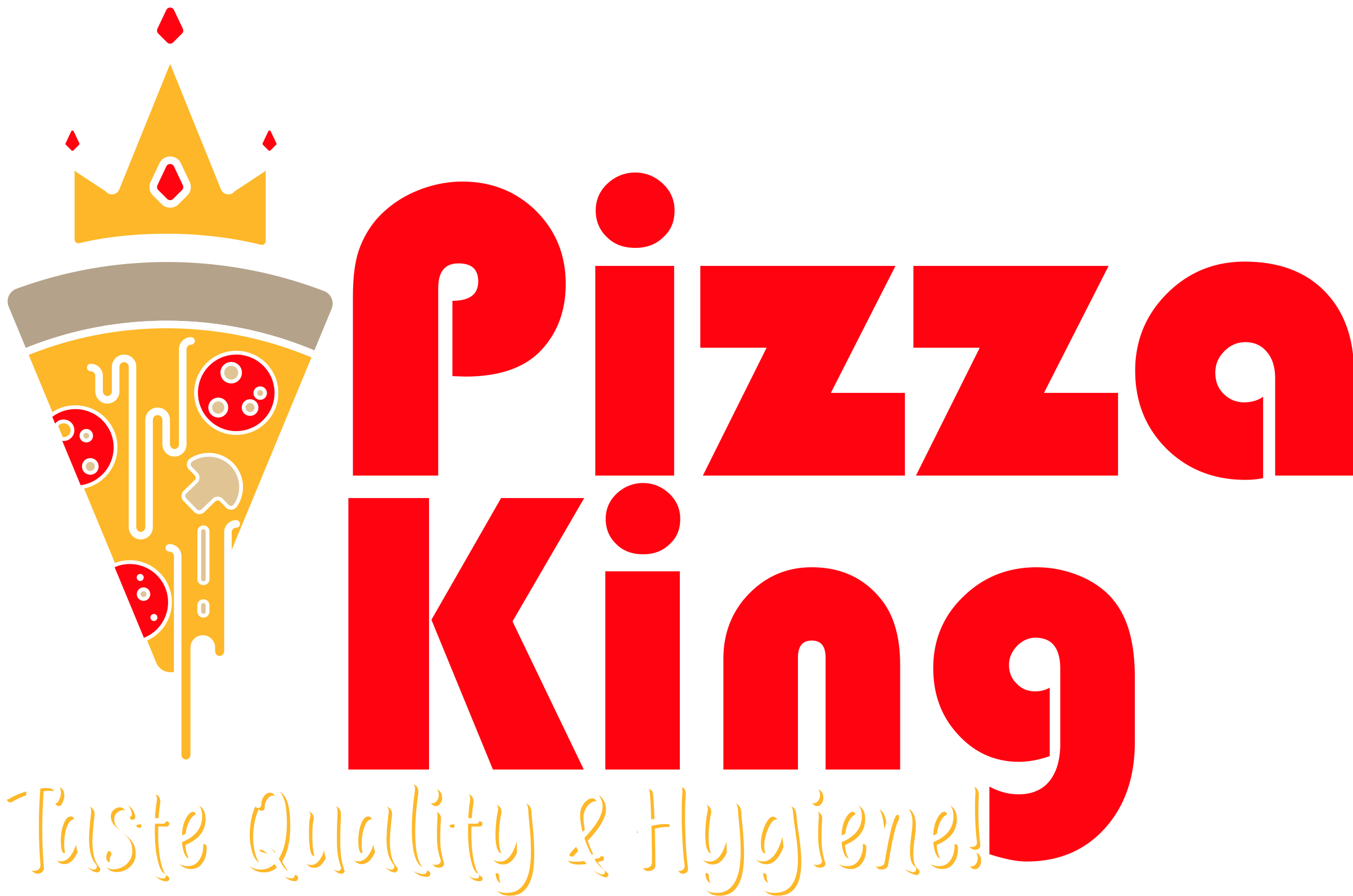 Pizza King Menu