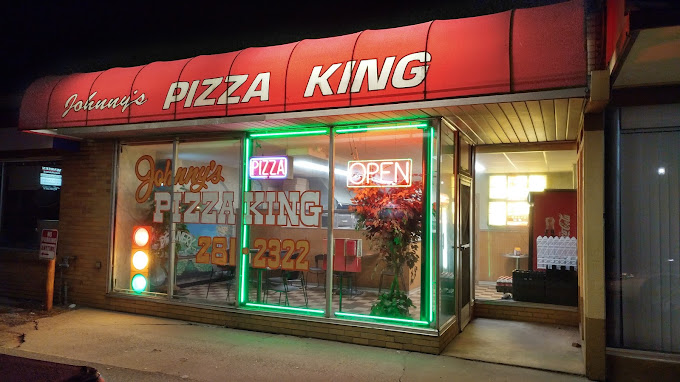 Johnny's Pizza King Menu