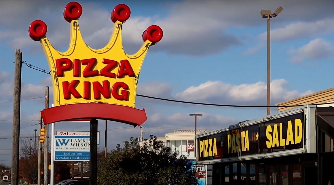 Pizza King Menu Anderson Indiana