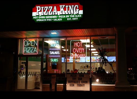 Pizza King Warwick Menu