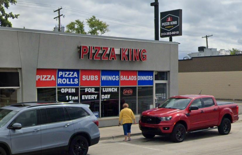 Pizza King Wyandotte - MT Menu And Prices